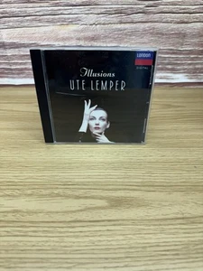 Ute Lemper Illusions Edith Piaf Marlene Dietrich songs arr. by Bruno Fontaine CD - Foto 1 di 1