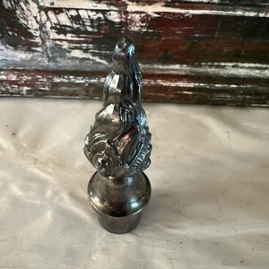 Antique E. G. Webster and sons Rococo Silverplate Candelabra Finial - Picture 1 of 5