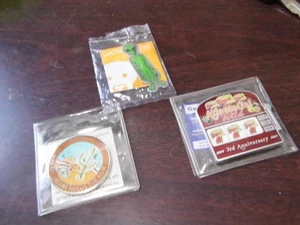 Geocoins lot of 3 New Un-activated - Picture 1 of 5