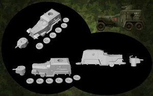 Kit maqueta para montar y pintar - Vehículo militar . Type 93 Kokusan . 1/72 - Foto 1 di 2