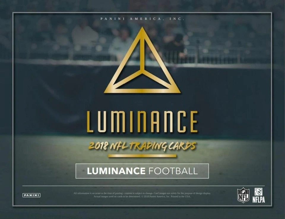 2018 Panini Luminance Football Cards Pick From List (Includes Rookies) - Image 1 of 1