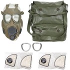 ORIGINAL Schutzmaske CZ M10  ABC Maske Armee Gasmaske Atemschutzmaske