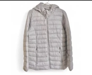 Women’s St. John’s Bay Puffer packable Jacket XL - Picture 1 of 5