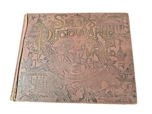 Shepp's Photographs of the World 1892 Original Antique Publication Very Good - Picture 1 of 8