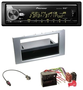 Pioneer Bluetooth USB DAB MP3 Autoradio für Ford Kuga Fusion Transit 05-12 silbe - Bild 1 von 7