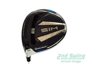 TaylorMade SIM Driver 10.5° Graphite X-Stiff Left 46.0in - Picture 1 of 10