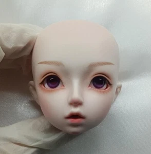 1/4 BJD Doll MSD Mako Only Head Normal Skin-Free Face Make UP+Free Eyes - Picture 1 of 4