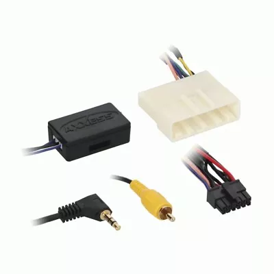 METRA AXXESS AXBUCS-NI326V / SWC & BACK UP CAMERA HARNESS FOR NISSAN 2009-2020 - image 1 of 2