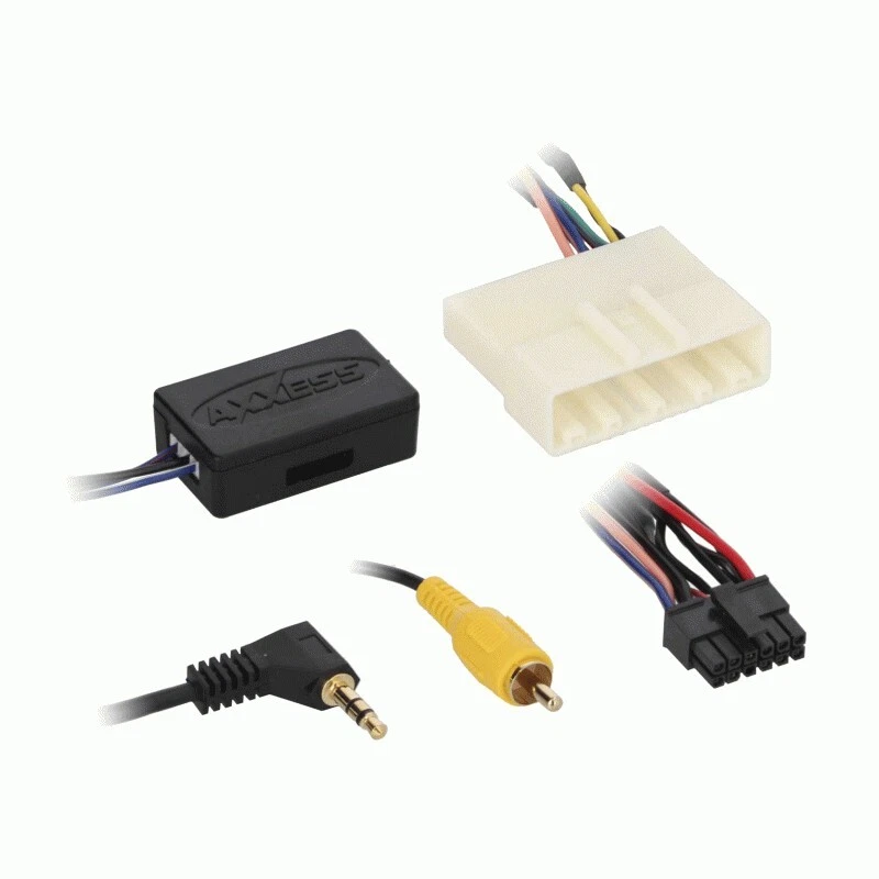 METRA AXXESS AXBUCS-NI326V / SWC & BACK UP CAMERA HARNESS FOR NISSAN 2009-2020 - Image 1 of 2