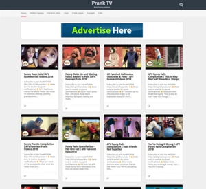 Sito web video scherzi completamente automatizzato - Foto 1 di 1