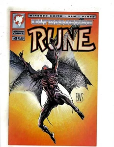 8 Comics Rune 5 Night Man 12 11 Solution 10 Prime 13 Sludge 8 Solitaire + J517 - Picture 1 of 8