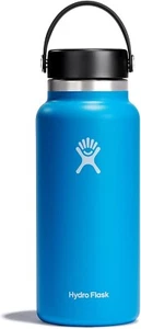 HYDRO FLASK WIDE FLEX CAP Water Bottle - Pacific - (946mL) 32oz - NWT - Picture 1 of 1