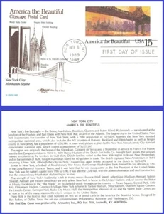 Puente de la calle 59 USA3 #UX137 U/A ARTMASTER FDC - Imagen 1 de 1