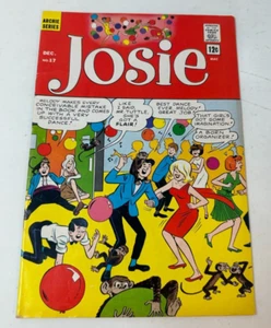 Josie 17 Archie Comics Dan DeCarlo 1965 [FN-] - Picture 1 of 3