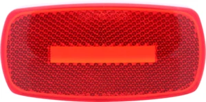Optronics A32RBP Red Replacement Lens, Reflex/Clearance/Side Marker Lights, DAS - Picture 1 of 1