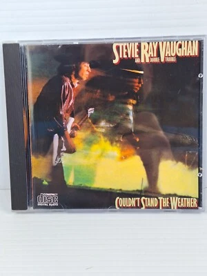 Couldn't Stand The Weather, Stevie Ray Vaughan and Double Trouble CD- OZ SELLER - image 1 of 3