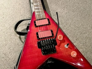 USED Jackson Stars KV-BN03 /TRD Electric Guitar V Type Free Shipping - Picture 1 of 11