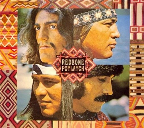Potlatch by Redbone (CD, Nov-2004, Repertoire)