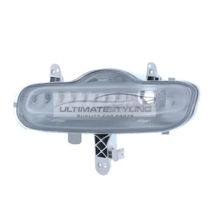 Fits Fiat Panda 2012-> Clear DRL Daytime Running Lamp Passenger Side Left - Picture 1 of 24