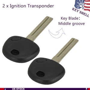 2 For 2011 2012 2013 2014 2015 2016 Replacement Hyundai Sonata GLS Key Blade - Foto 1 di 7