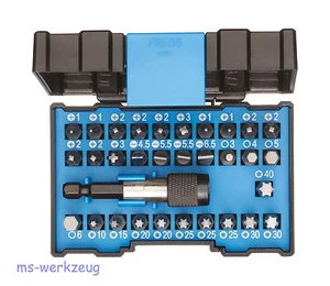 Gedore 666-032-A Bit-Box Allround 32-teilig inkl. Bithalter m Schnellspannsystem - Bild 1 von 2