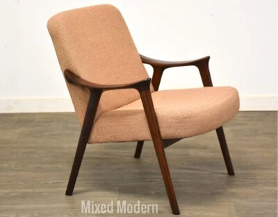 Sillón Adolf Relling and Rolf Rastad de teca Foto 1 de 4