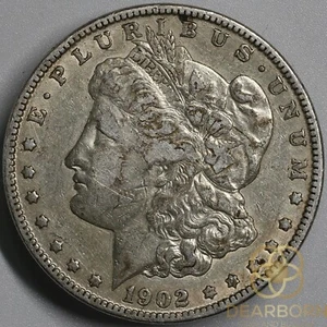 1902 O Morgan Dollar - Picture 1 of 3
