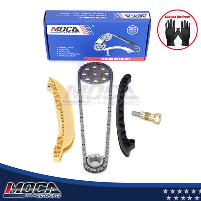 Kit de cadena de distribución para 01-09 Ford Fiesta 01-06 Courier Ka 03-07 Ford Ikon 1,6 L  Foto 1 de 4