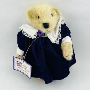 Musical Soiree Muffy Vanderbear 7" Plush Bear NABCO 1990 Missing Shoe & Ribbon - Picture 1 of 6