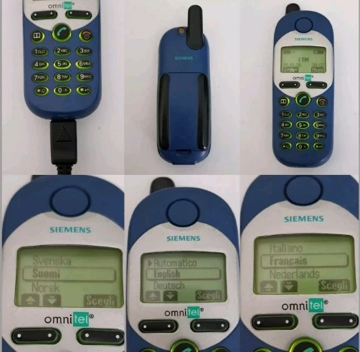 CELLULARE SIEMENS C35i GSM SIM FREE UNLOCKED DEBLOQUE  - Immagine 1 di 1