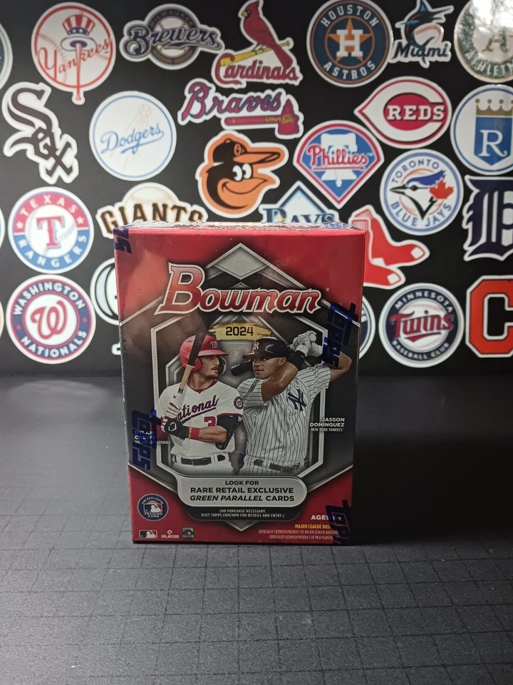 Topps FGC005566BX 2024 Bowman Baseball Trading Card Value Box