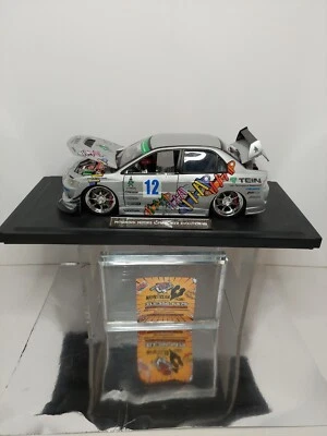 Juguetes Mitsubishi Lancer Evolution VIII 1:18 Importación Corredor Jada Plateados COMO ESTÁN LEÍDOS  Foto 1 de 4