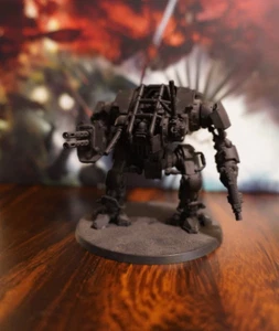WARHAMMER 40K SPACE MARINES PRIMARIS INVICTOR TACTICAL WARSUIT ~ DAMAGED ~ A - Picture 1 of 9