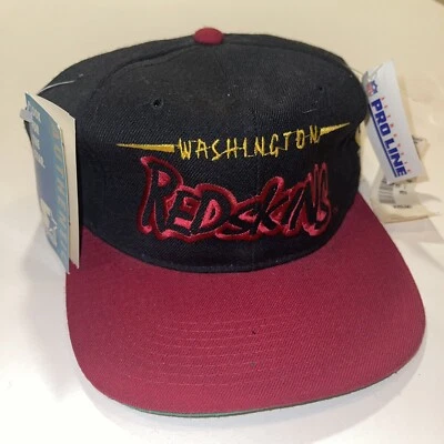 VTG 90s Starter Washington Redskins Wool Snapback Hat NFL Pro Line NWT NEW DS - Image 1 of 4