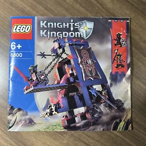 LEGO 8800 Knight's Kingdom - Vladek's Siege Engine 2004 *NUR ANLEITUNG* - Bild 1 von 8