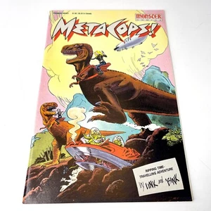 Metacops #1 - Feb 1991 Monster Comics - Picture 1 of 6
