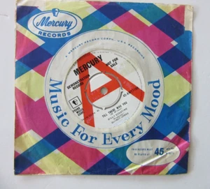 Billy Eckstine--"Till There Was You" A Label Demo UK Mercury 7'' Beatles Track - Picture 1 of 4