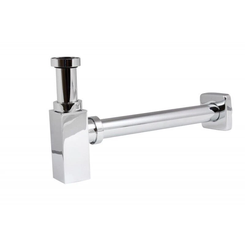 Chrom Flasche Falle 3.2cm/32mm Waschbecken Abfall Rohr - Bild 1 von 1