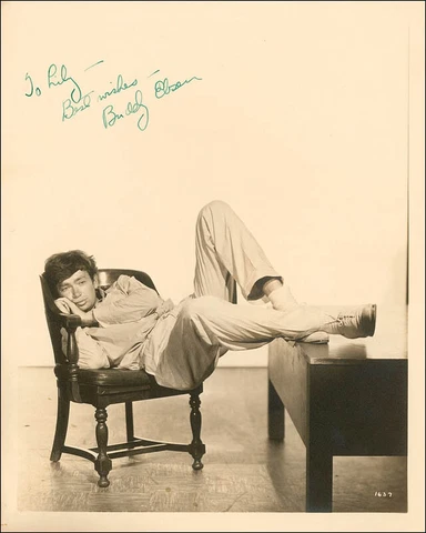BUDDY EBSEN - AUTOGRAPHED INSCRIBED PHOTOGRAPH Cover