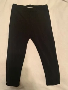 Dolce Gabbana children kids girl black leggings, 24-30 months,nwot,black - Picture 1 of 5