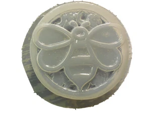 Molde artesanal de cemento hormigón redondo para abeja 7257 creaciones de molde - Imagen 1 de 1