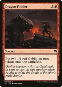 DRAGON FODDER X 4 N/M - MAGIC ORIGINS MAGIC IL RADUNO - Foto 1 di 1