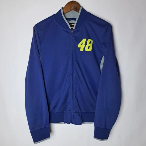 Nascar G-III 4her by Carl Banks Jacket Womens XL Full Zip #48 Jimmie Johnson Cover
