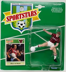 1989 KENNER START LINEUP FUSSBALL MARCO VAN BASTEN AC MILAN NIEDERLÄNDISCHER MOC - Bild 1 von 2