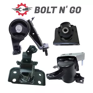 4PCS Motor & Trans Mount Fits Scion tC 2011-2016 2.5L Auto - Picture 1 of 11