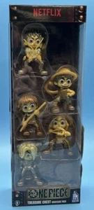 Netflix ️ One Piece ☠️ confezione minifigure scrigno del tesoro! ☠️ - Foto 1 di 2