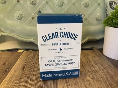Clear Choice CLCH102 Refrigerator Water Filter GE/MWF/Kenmore Fast Ship Sealed - Image 1 of 4