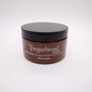 Philosophy The Gingerbread Man Glazed Body Souffle 120 ml 4 fl oz. nwot - Picture 1 of 5