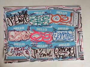 OENO JR EWING 156 TPK Stickers Marker A3 COPE2/JONONE/TAKI/ZENOY/SEEN/QUIK/MODE2 - Picture 1 of 8