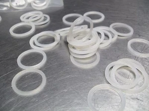 qty 50 - spelsberg Polyimide sealing washers 185.583 - Pg13,5/1/2" 20.4mm id - Picture 1 of 5